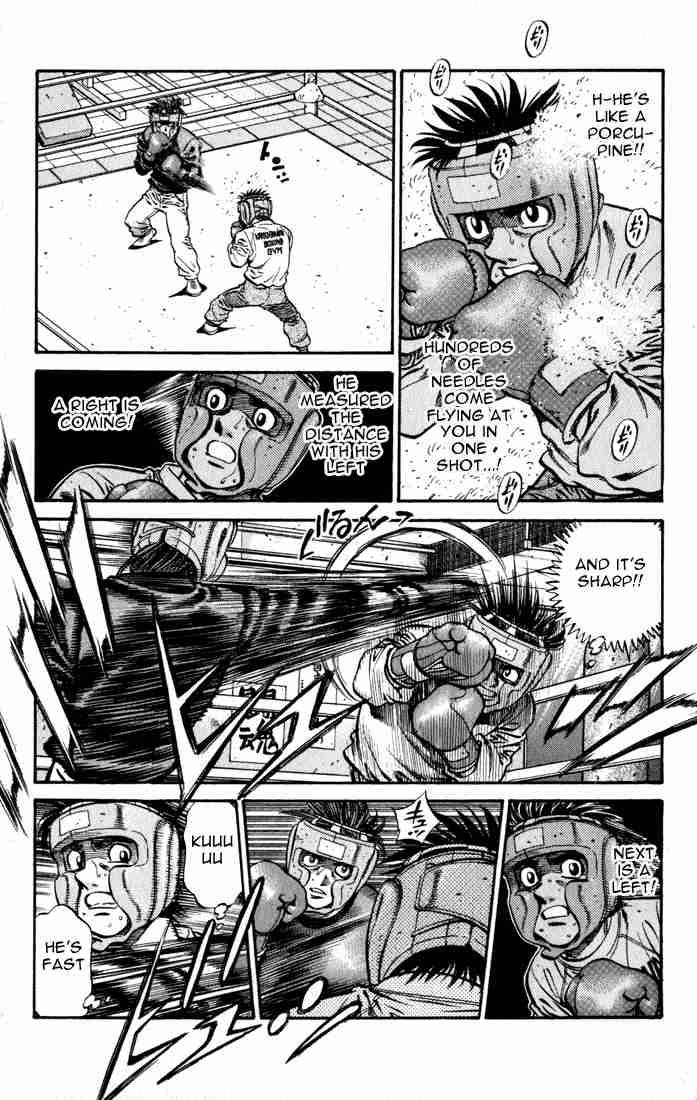 Hajime No Ippo Chapter 596 Page 3