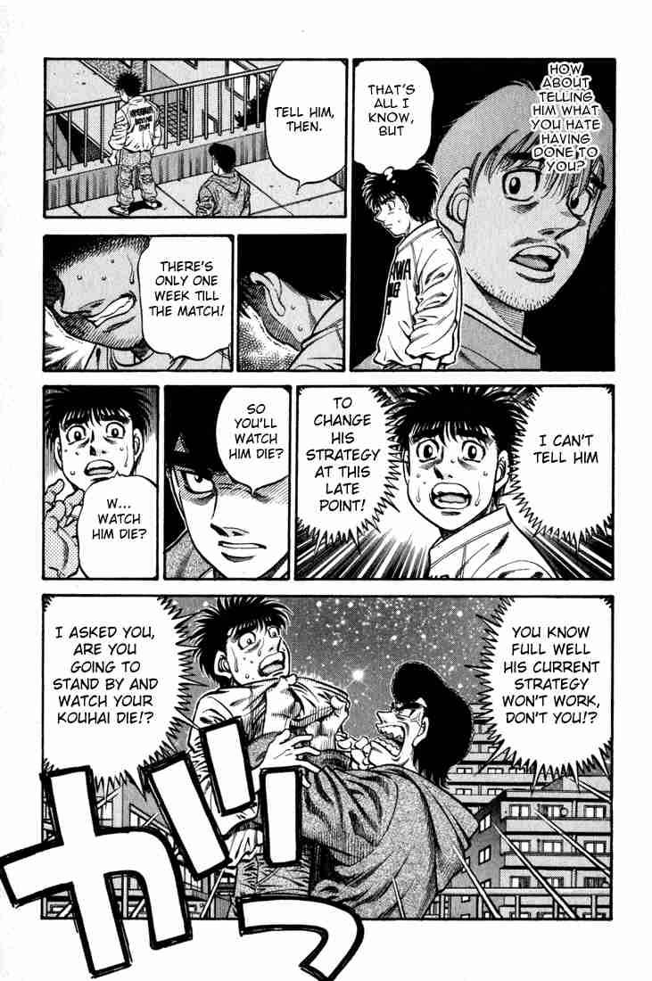 Hajime No Ippo Chapter 596 Page 9