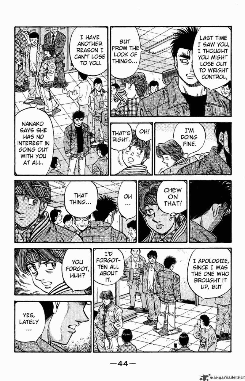 Hajime No Ippo Chapter 597 Page 2