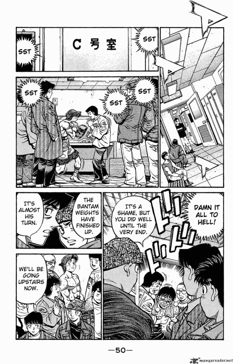 Hajime No Ippo Chapter 597 Page 8