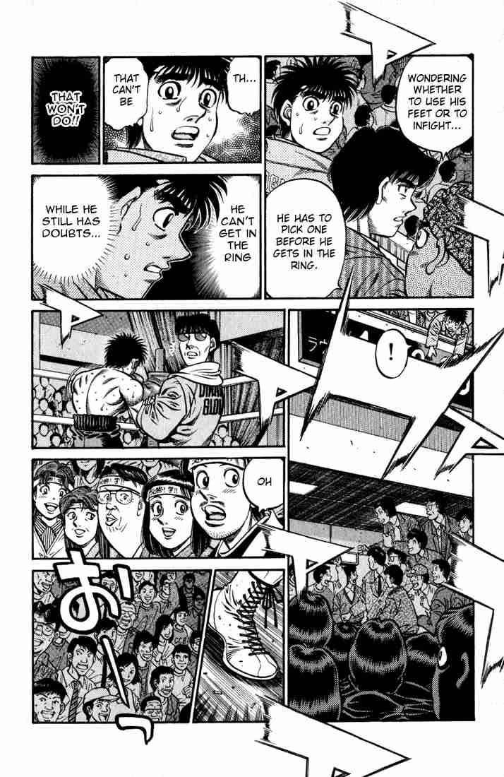 Hajime No Ippo Chapter 598 Page 4