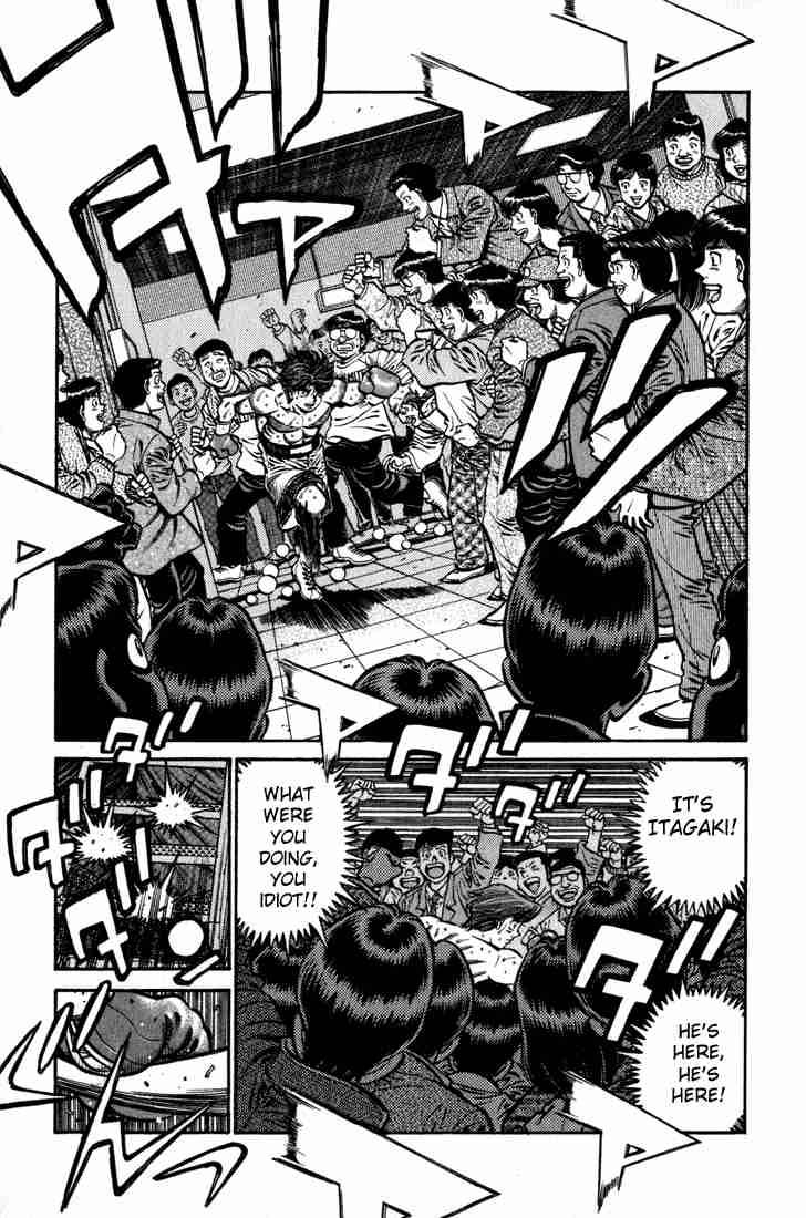 Hajime No Ippo Chapter 598 Page 5