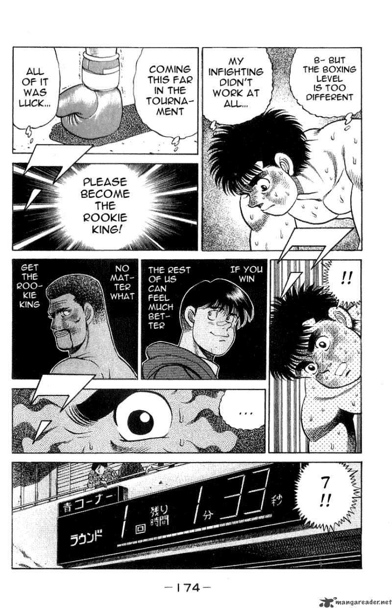 Hajime No Ippo Chapter 60 Page 10