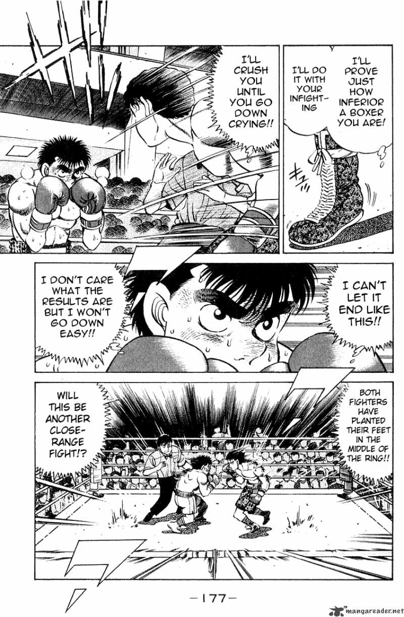 Hajime No Ippo Chapter 60 Page 13