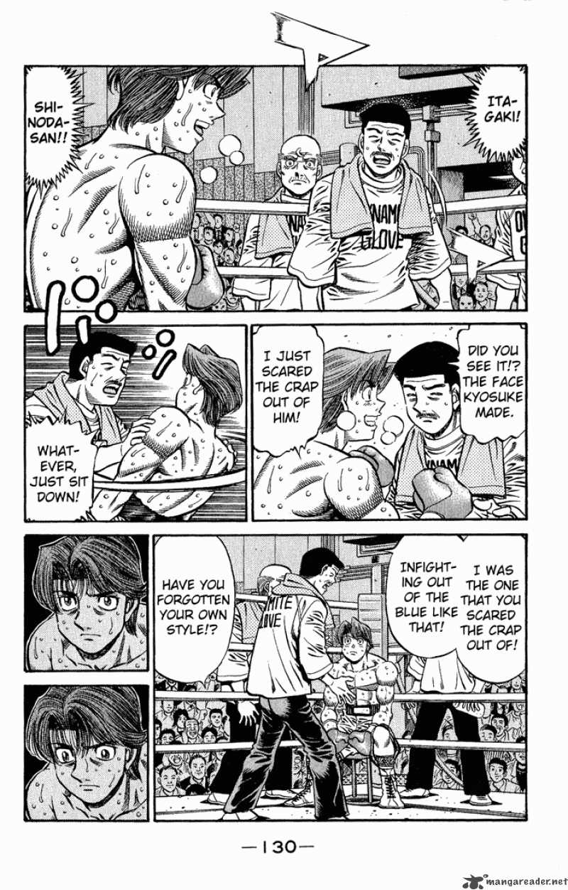 Hajime No Ippo Chapter 602 Page 10