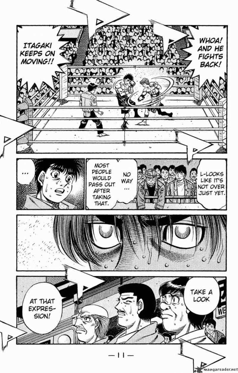 Hajime No Ippo Chapter 606 Page 9