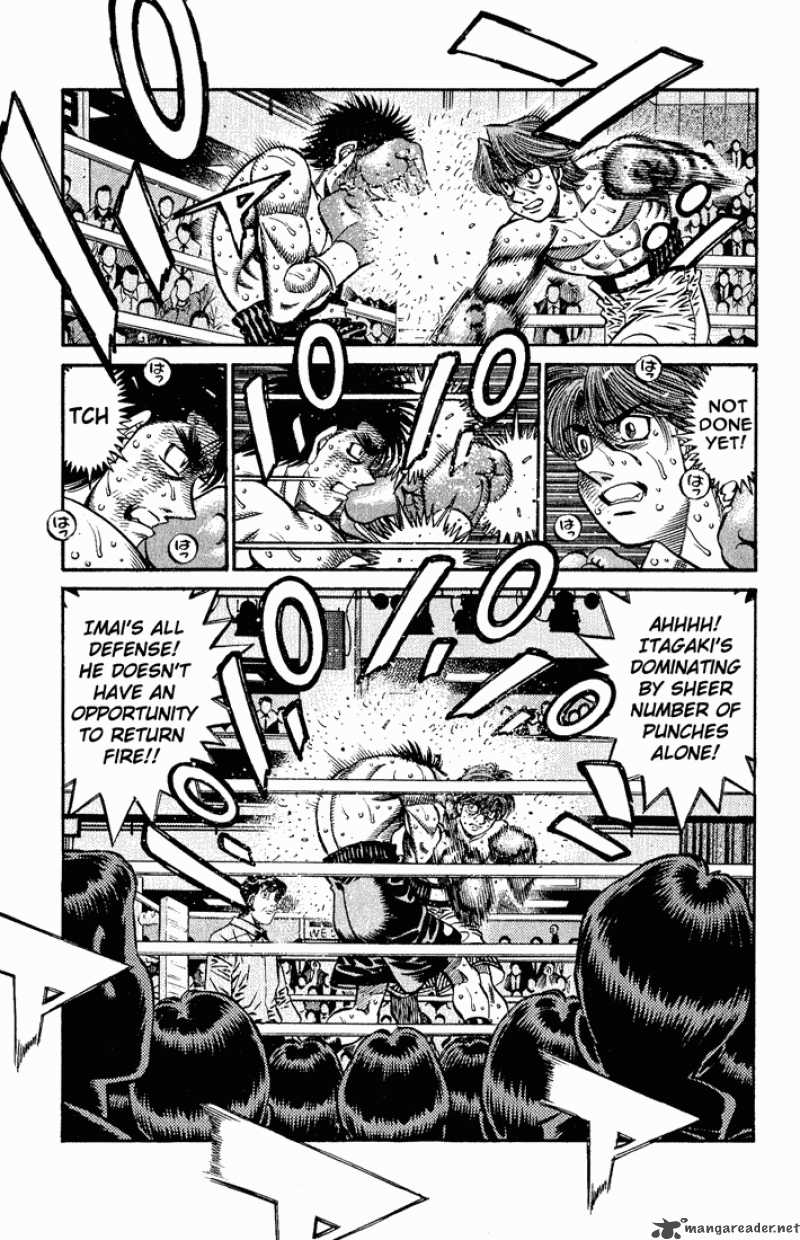 Hajime No Ippo Chapter 607 Page 12