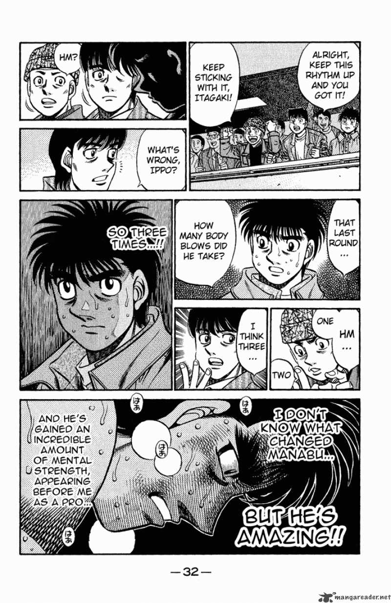 Hajime No Ippo Chapter 607 Page 17