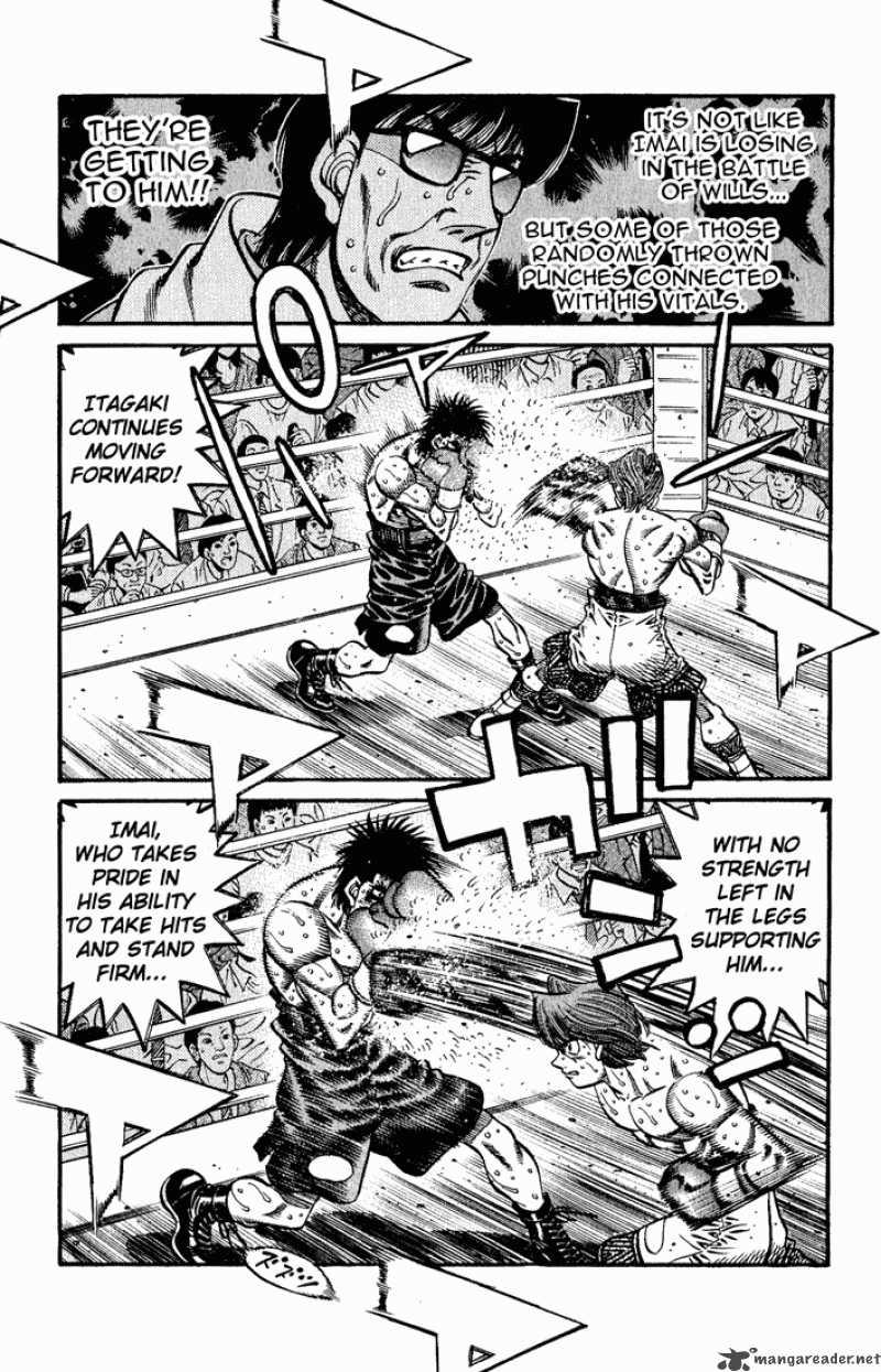 Hajime No Ippo Chapter 607 Page 6