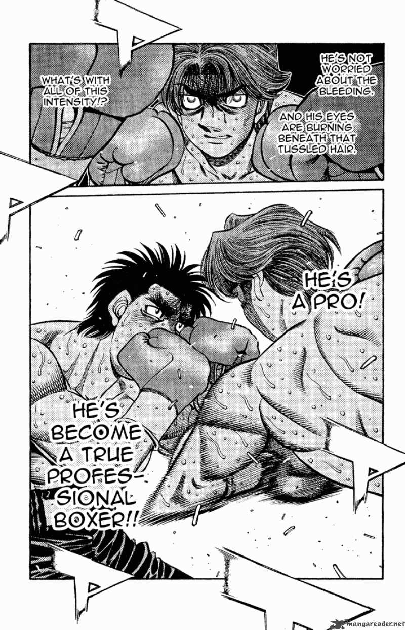Hajime No Ippo Chapter 607 Page 8