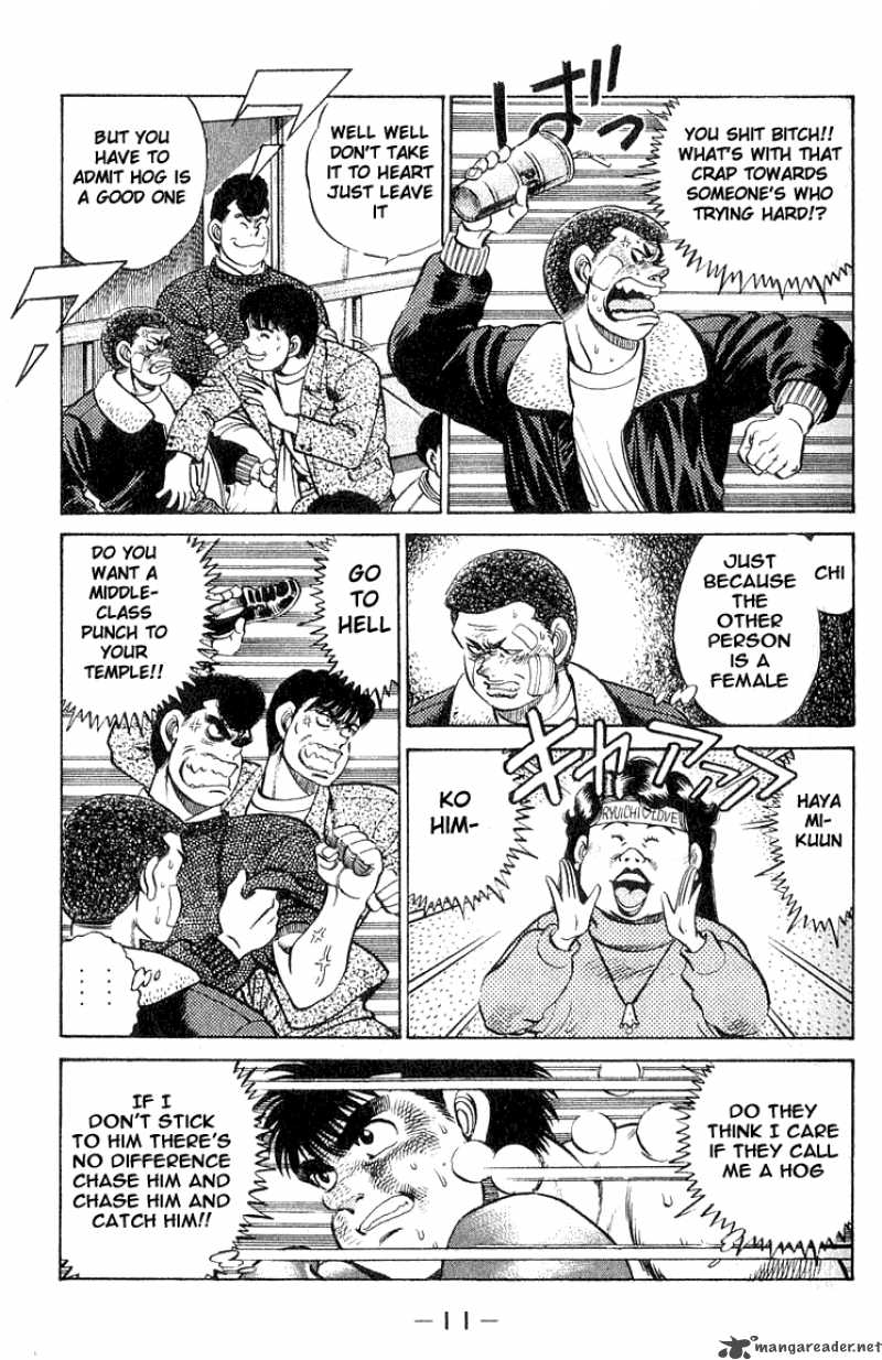 Hajime No Ippo Chapter 61 Page 11