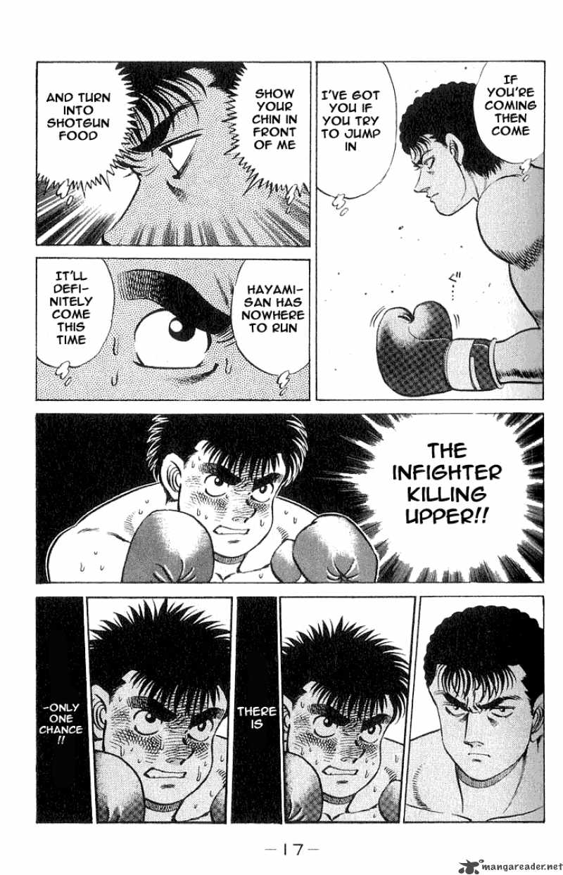 Hajime No Ippo Chapter 61 Page 17