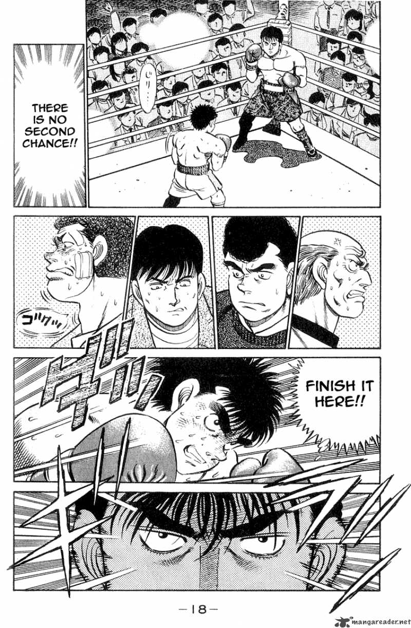 Hajime No Ippo Chapter 61 Page 18