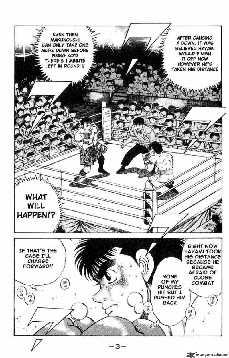 Hajime No Ippo Chapter 61 Page 4