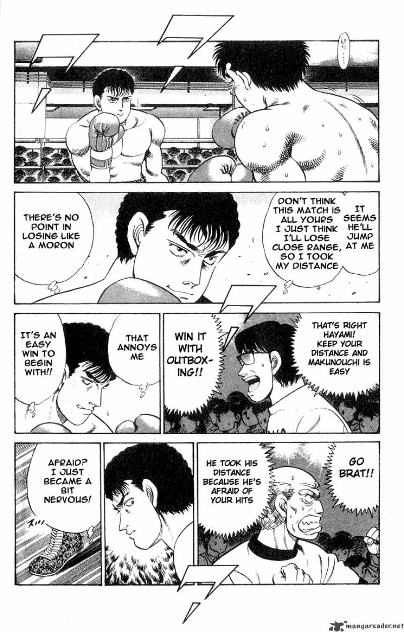 Hajime No Ippo Chapter 61 Page 6