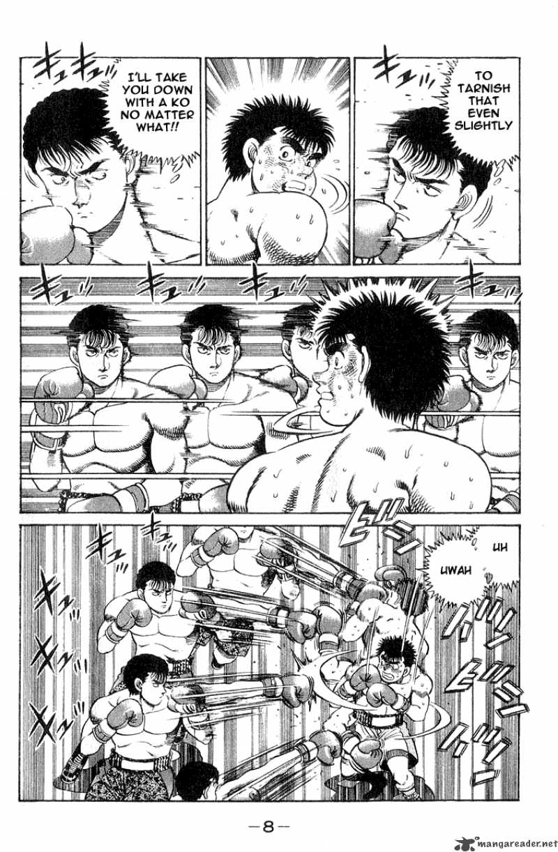 Hajime No Ippo Chapter 61 Page 8