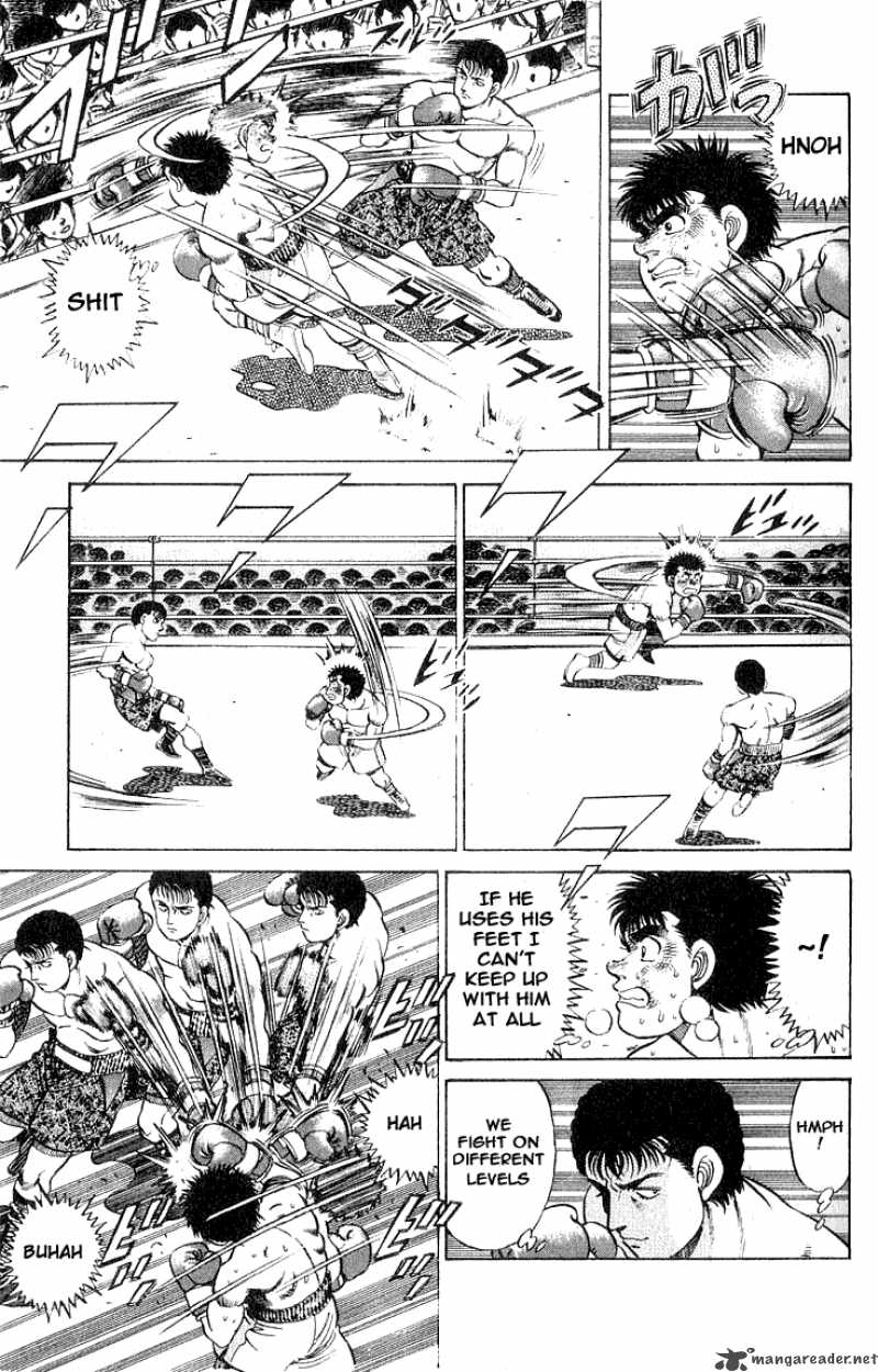 Hajime No Ippo Chapter 61 Page 9