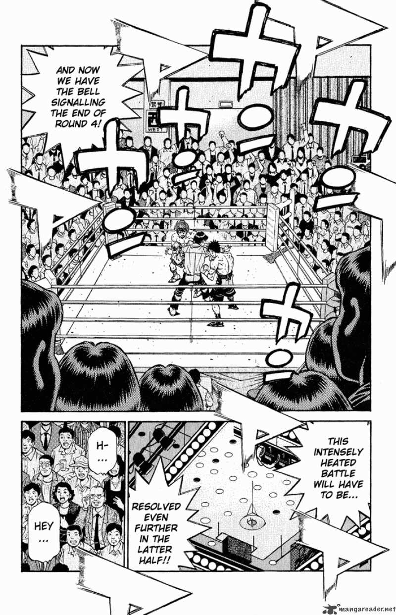 Hajime No Ippo Chapter 610 Page 11