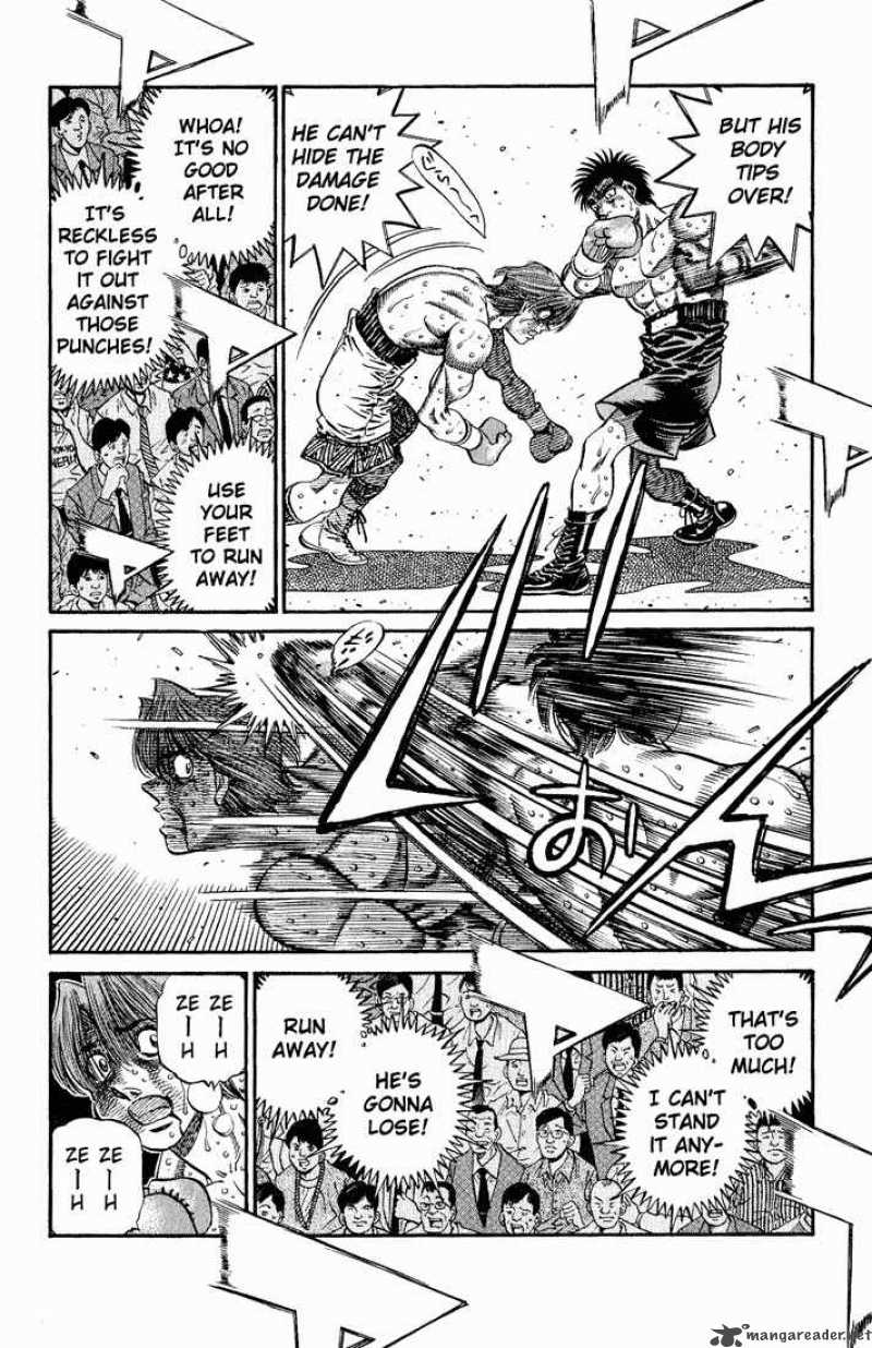 Hajime No Ippo Chapter 610 Page 4