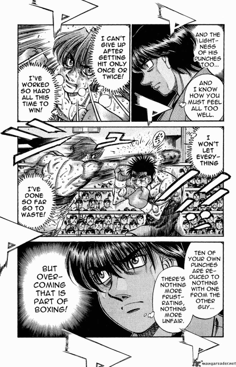 Hajime No Ippo Chapter 610 Page 7