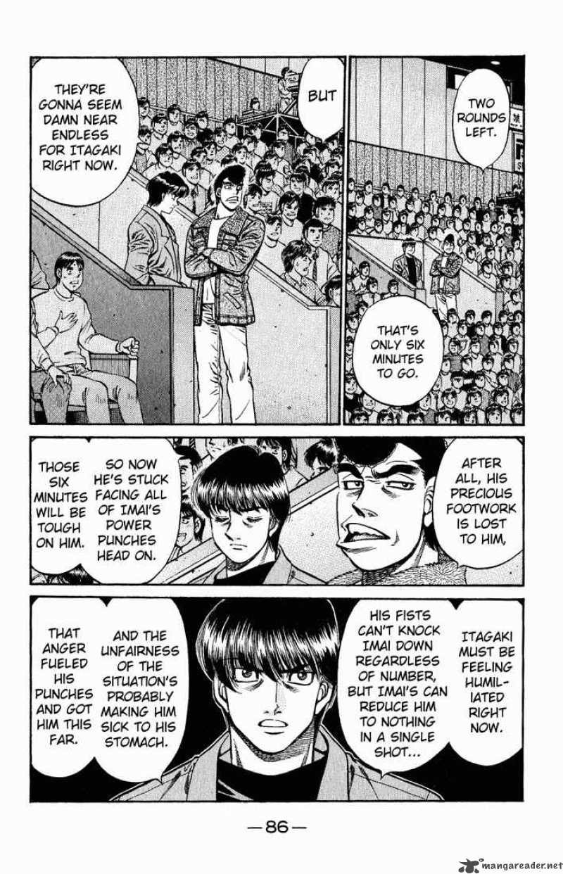 Hajime No Ippo Chapter 611 Page 4