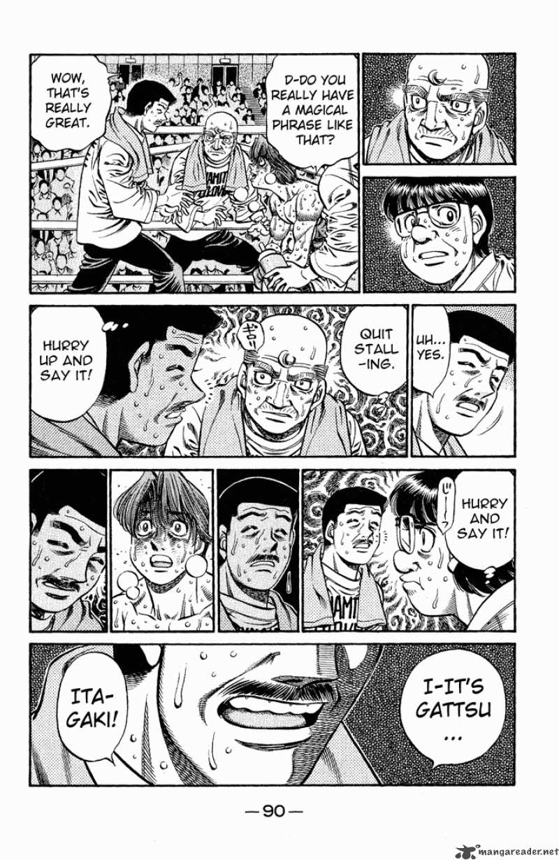 Hajime No Ippo Chapter 611 Page 8