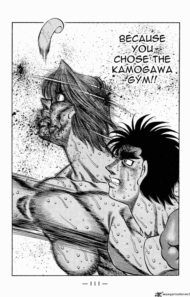 Hajime No Ippo Chapter 612 Page 12