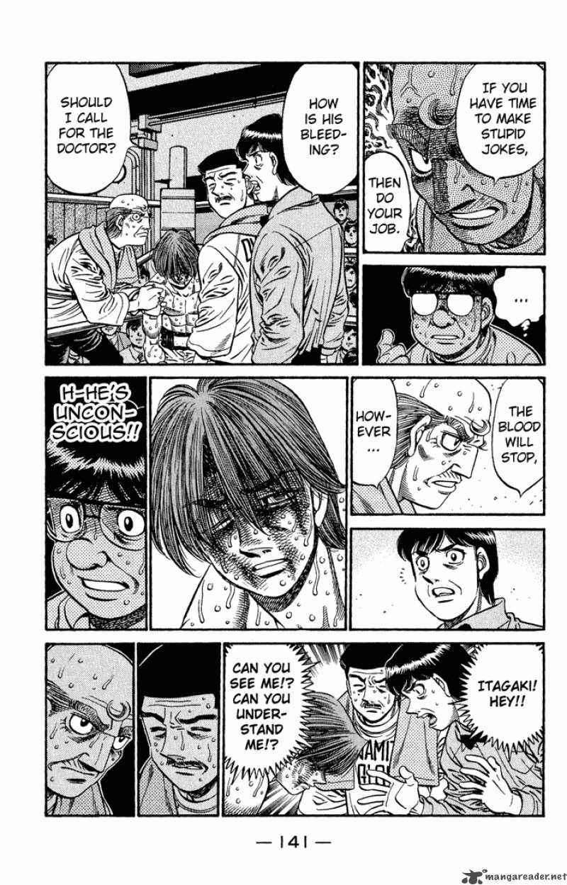 Hajime No Ippo Chapter 614 Page 16