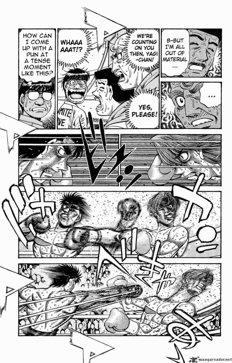 Hajime No Ippo Chapter 614 Page 6