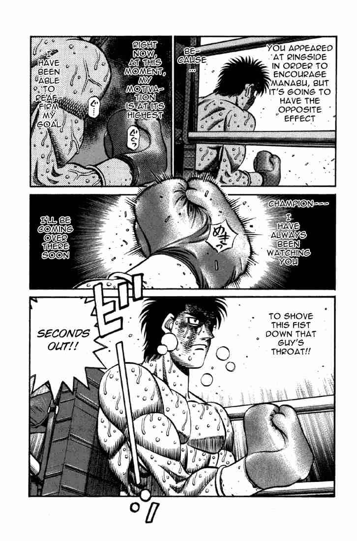 Hajime No Ippo Chapter 615 Page 7