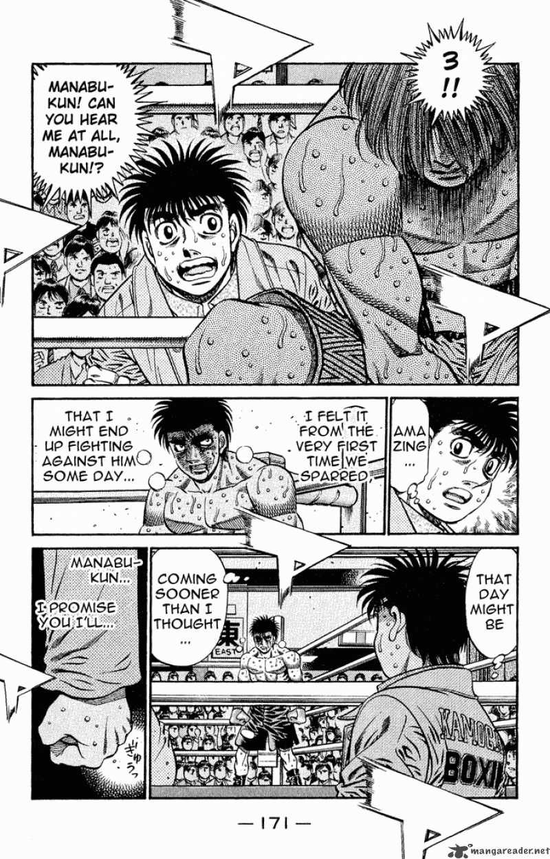 Hajime No Ippo Chapter 616 Page 10