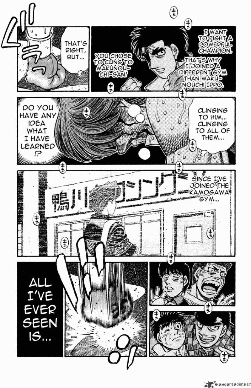 Hajime No Ippo Chapter 616 Page 12