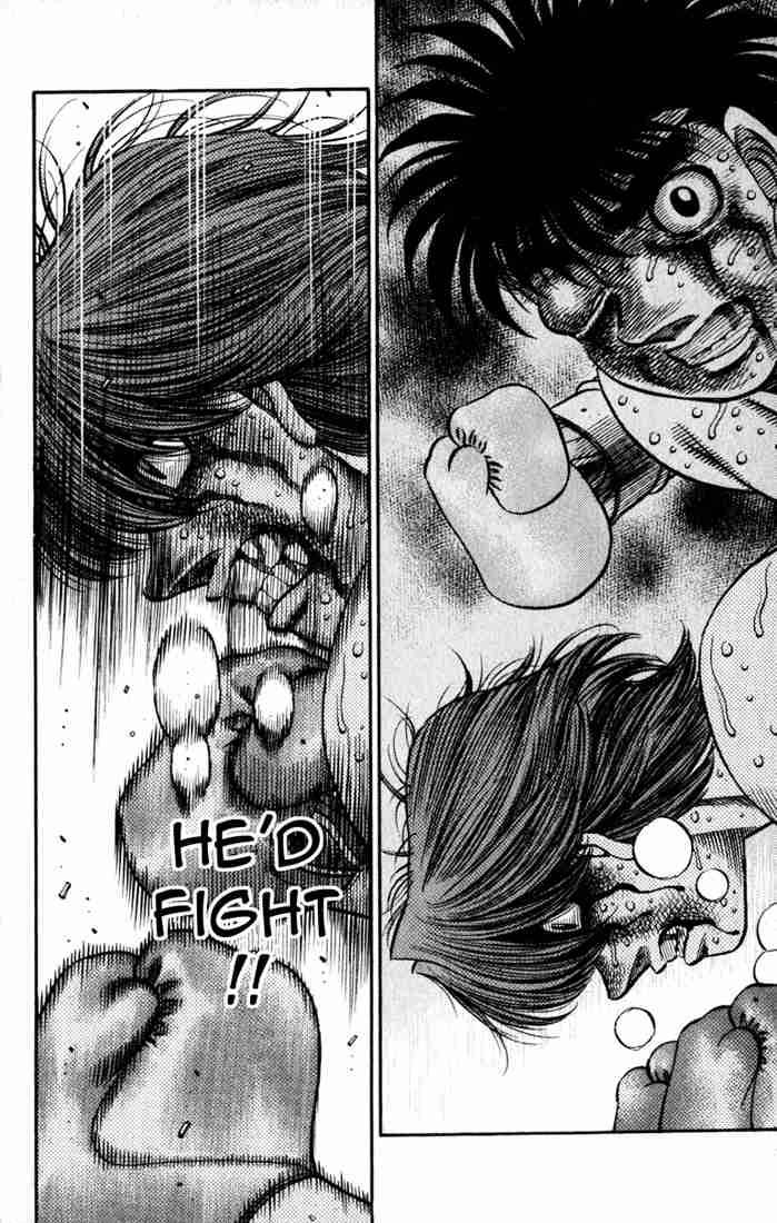 Hajime No Ippo Chapter 619 Page 3