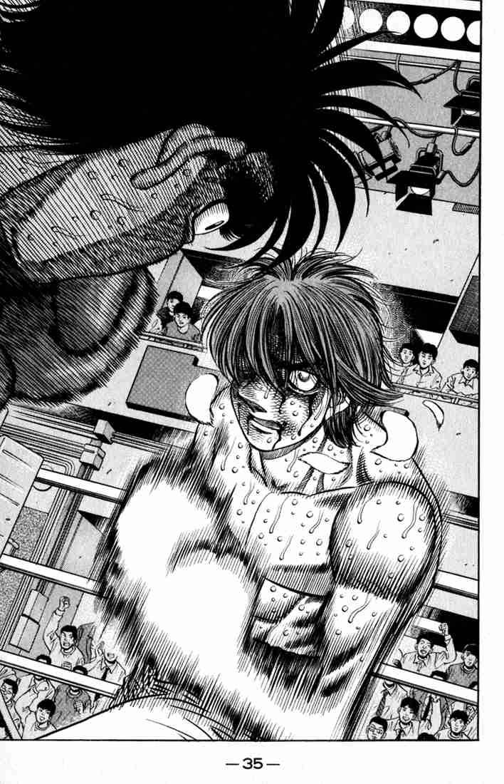 Hajime No Ippo Chapter 619 Page 4