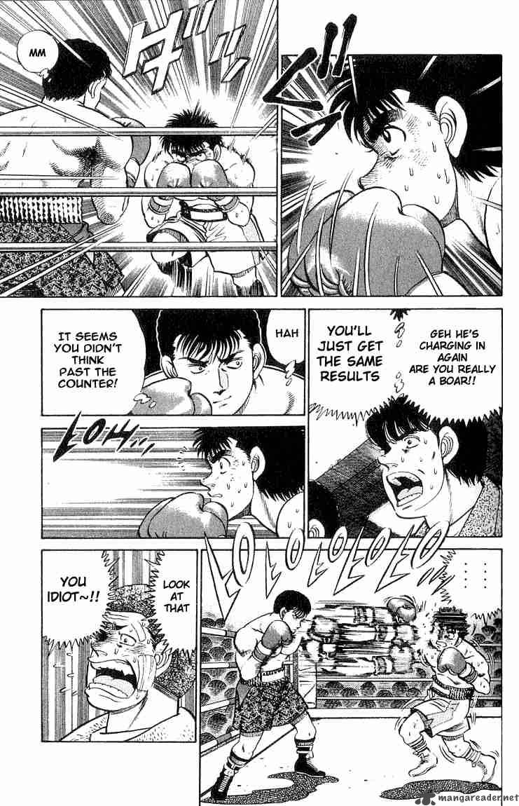 Hajime No Ippo Chapter 62 Page 13