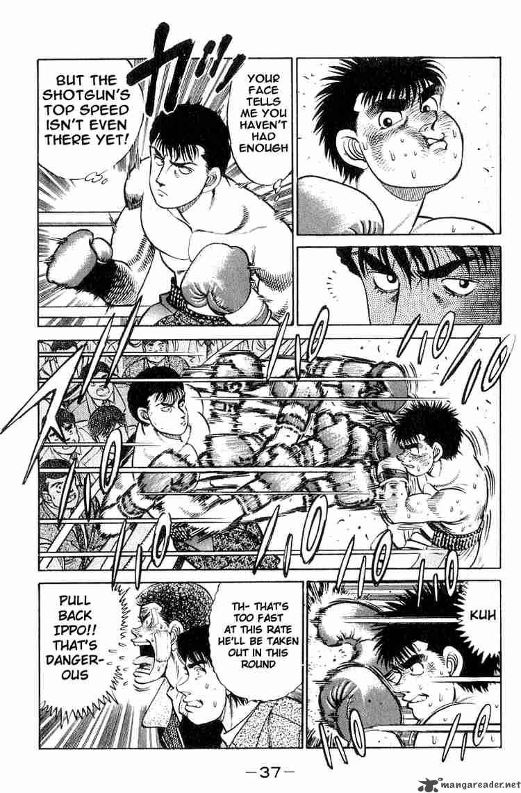 Hajime No Ippo Chapter 62 Page 15