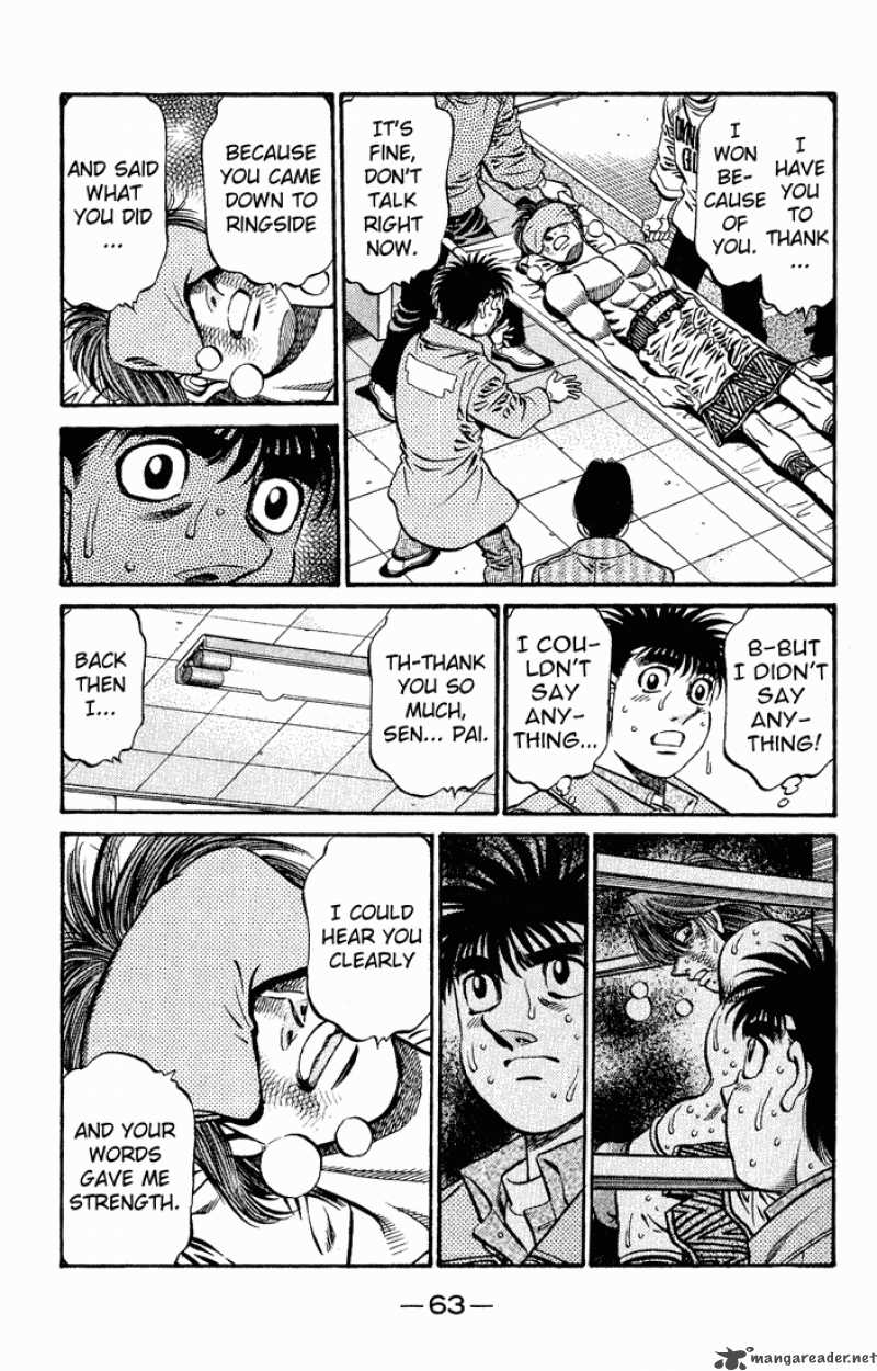 Hajime No Ippo Chapter 620 Page 12