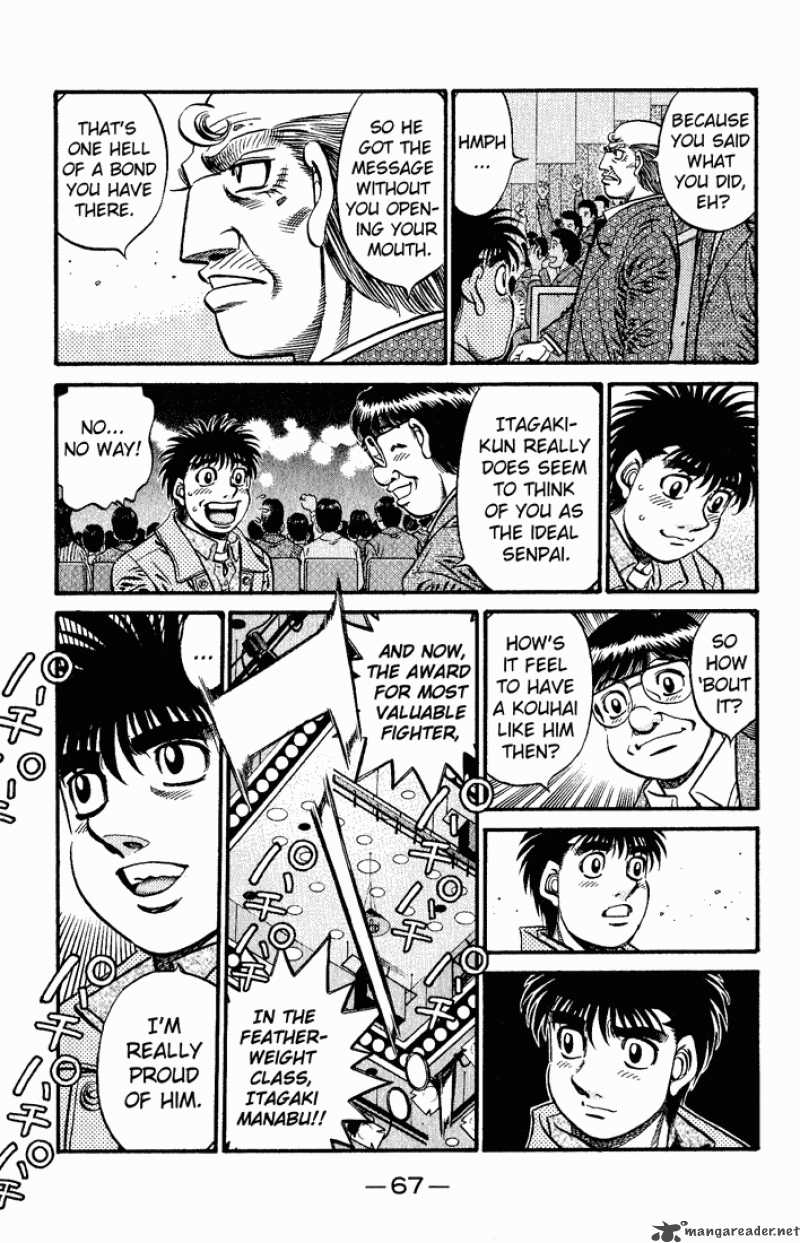 Hajime No Ippo Chapter 620 Page 16