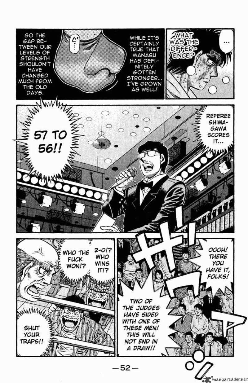 Hajime No Ippo Chapter 620 Page 2