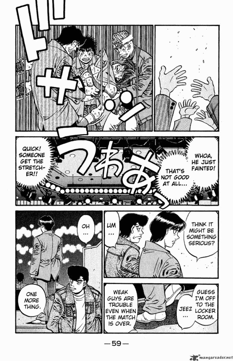 Hajime No Ippo Chapter 620 Page 8