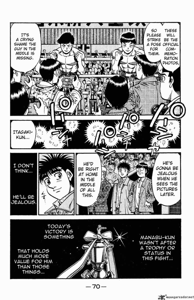 Hajime No Ippo Chapter 621 Page 2