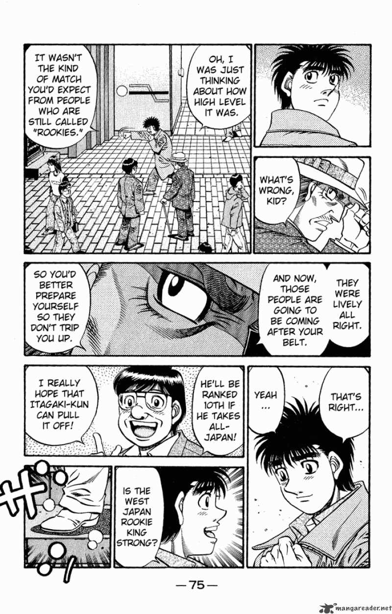 Hajime No Ippo Chapter 621 Page 6