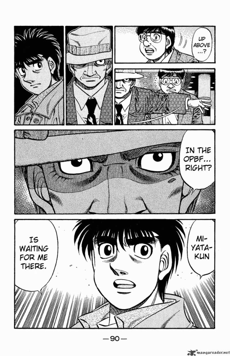 Hajime No Ippo Chapter 622 Page 7