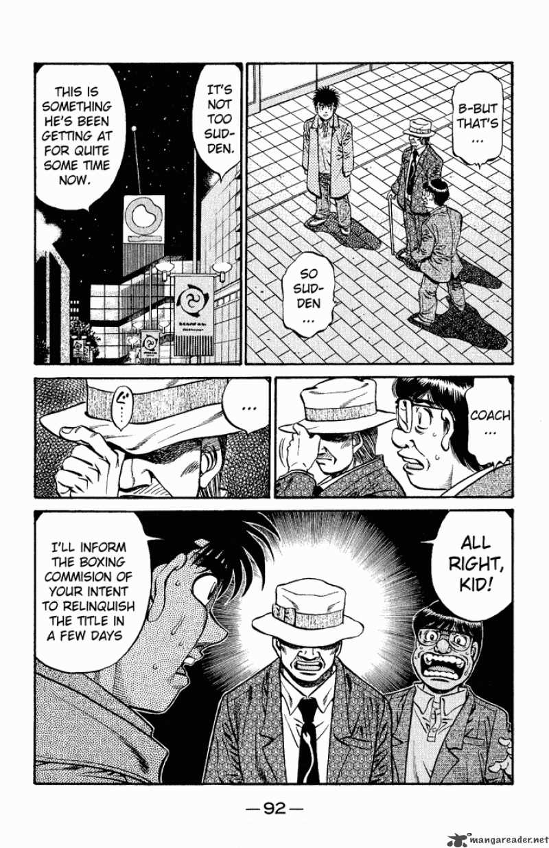 Hajime No Ippo Chapter 622 Page 9