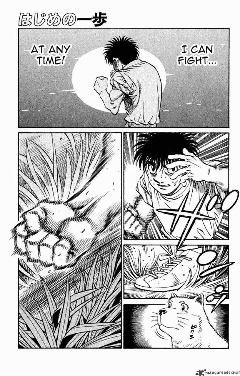 Hajime No Ippo Chapter 623 Page 1