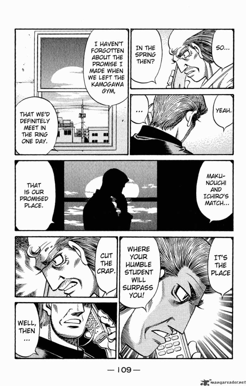 Hajime No Ippo Chapter 623 Page 10