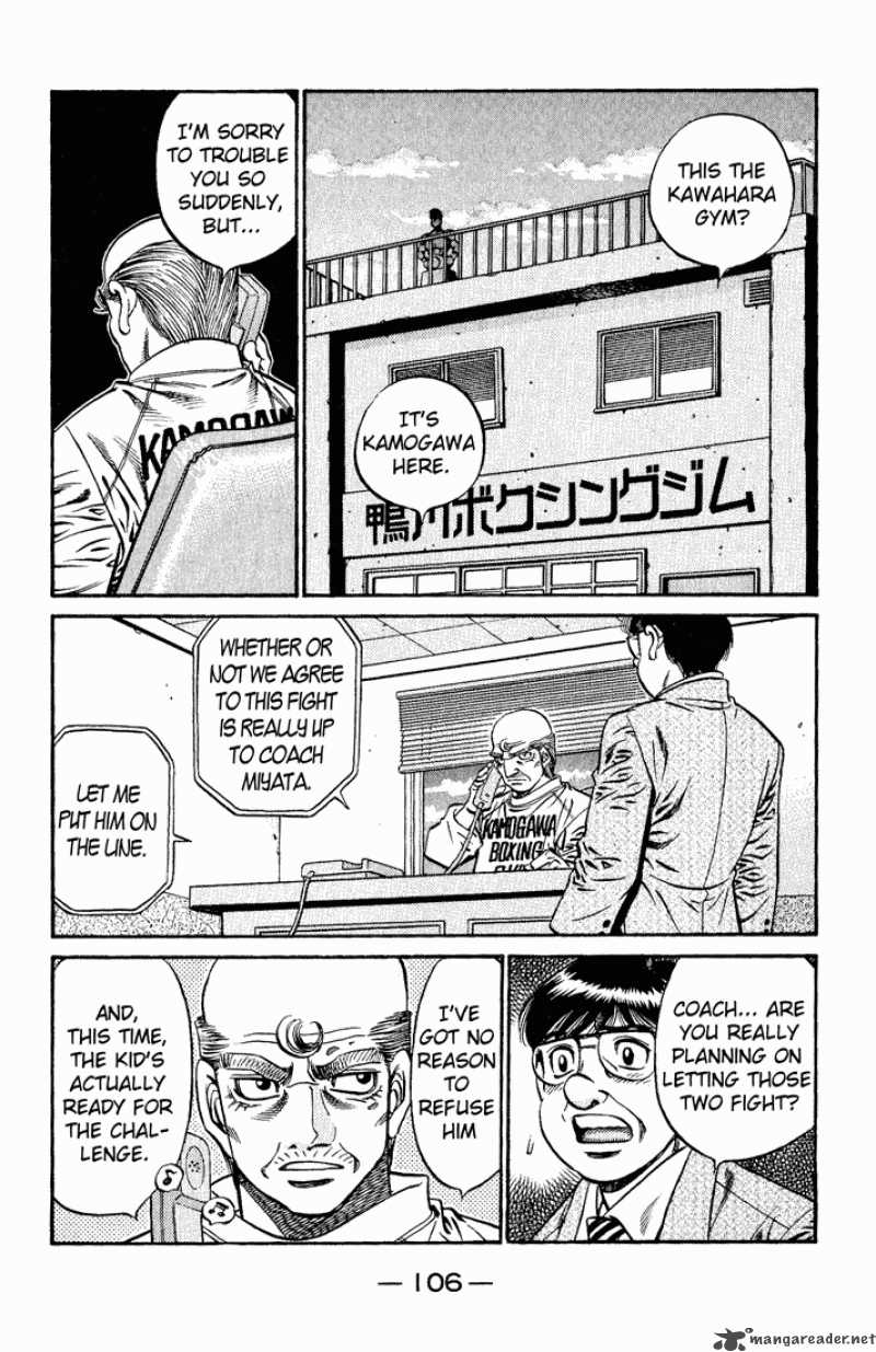 Hajime No Ippo Chapter 623 Page 7