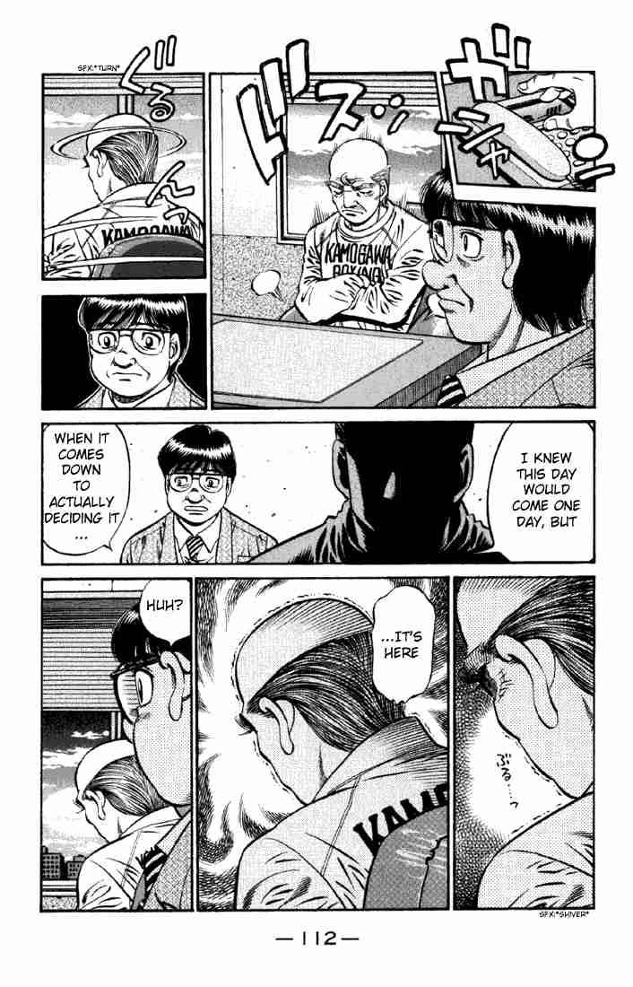 Hajime No Ippo Chapter 624 Page 2