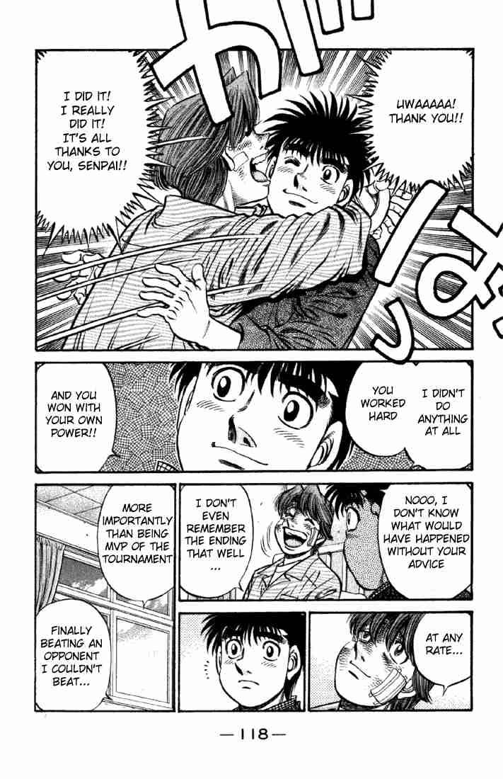 Hajime No Ippo Chapter 624 Page 8