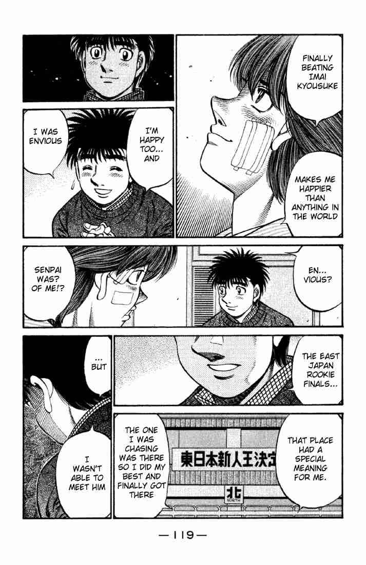 Hajime No Ippo Chapter 624 Page 9